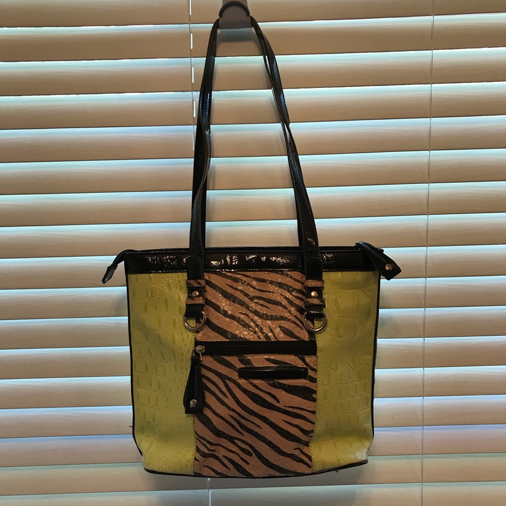 Madi Claire "Lyndi" Crocodile Embossed Tot…